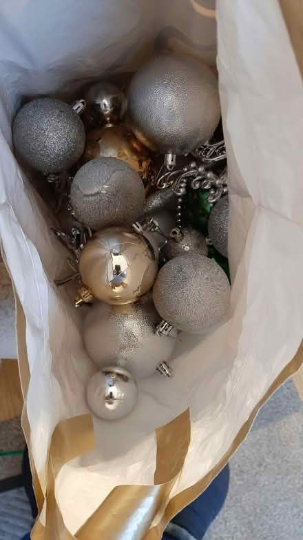 Photo of free christmas baubles (peacehaven) #2