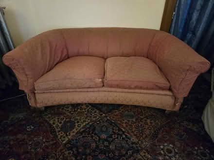 Photo of free Antique loveseat in need of TLC (Near Reading Depot) #1