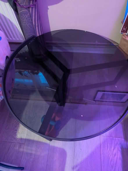 Photo of free Glass coffee table (Ss15 6ex) #1