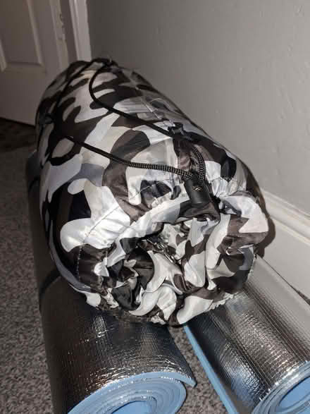 Photo of free Childs sleeping bag and 2 foam mattress for camping (Malin Bridge S6) #3