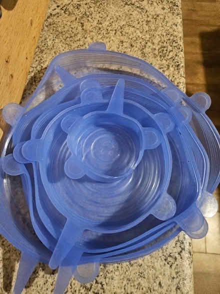 Photo of free Stretchy lids for containers (Cullercoats NE30) #1