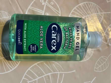 Photo of free Anti-bacterial hand gel (Jericho OX1) #2