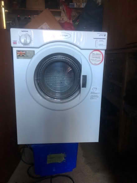 Photo of free 3kg WHITE KNIGHT TUMBLE DRYER (Nacton. iP10 0EZ) #1