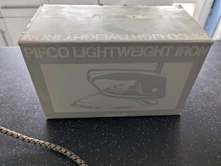 Photo of free Laundry iron (Kempshott RG22) #1