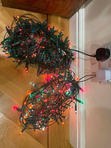 Photo of free Christmas lights (indoor) (Farnham GU9) #3