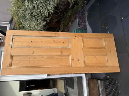 Photo of free Victorian style pine door - good condition (Bradmore WV3) #1