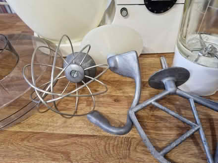 Photo of free Old Kenwood Chef with blender (Hindhead, Surrey) #3