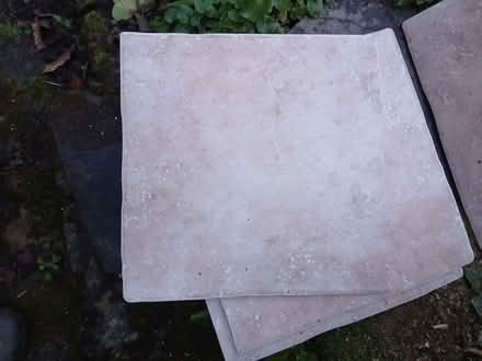 Photo of free Sq tiles natural stone look x 6 (Wargrave RG10) #3