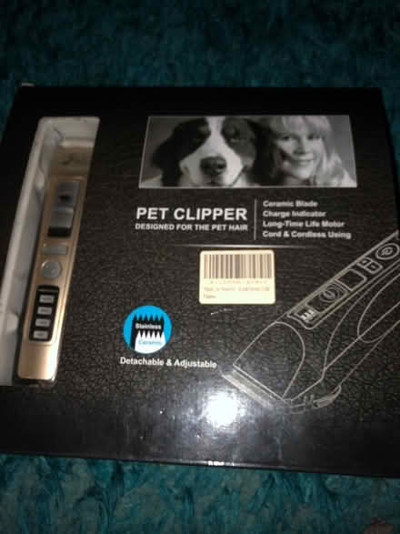 Photo of free Pet clippers (Spencers wood RG7) #1