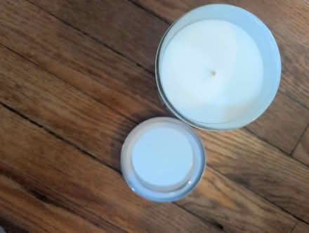 Photo of free Vanilla Bean & Amber jar candle (Allendale NJ) #2