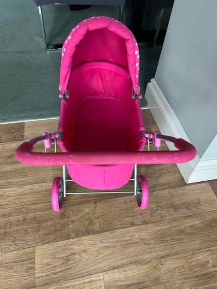 Photo of free Pink pushchair (NR24 2NP) #2