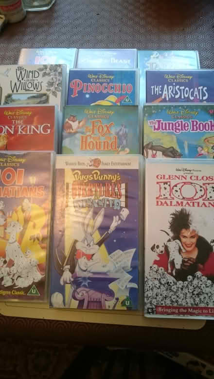 Photo of free vhs disney videos (great yarmouth) #1