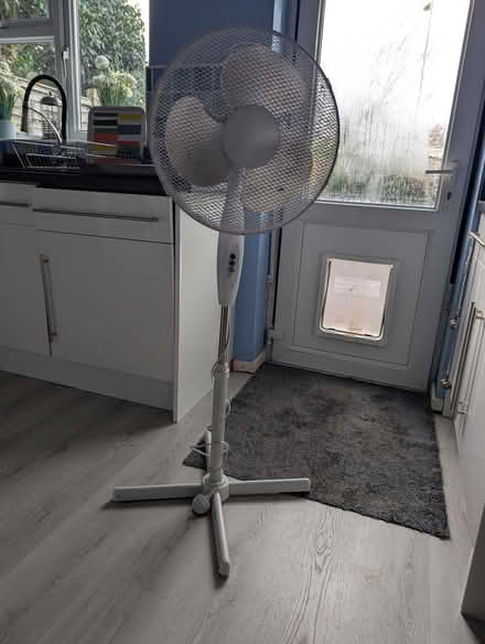 Photo of free Floor standing fan (Kempshott RG22) #1