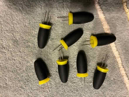Photo of free Corn cob holders, set of 4 (Rainier Valley/Brighton) #1