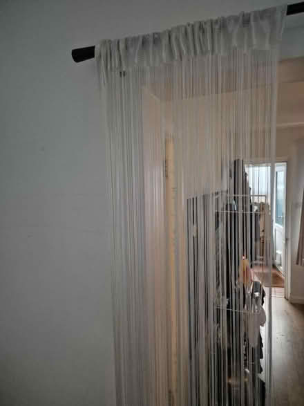 Photo of free 5 x string curtains - white (Clerwood EH12) #3