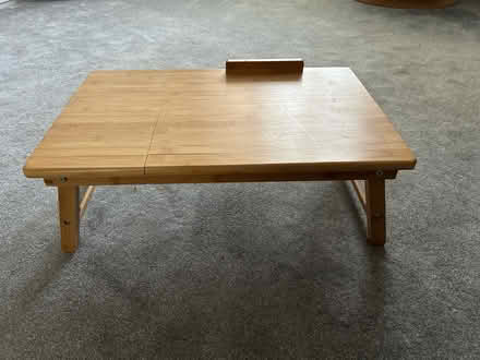 Photo of free Laptop desk (Peel hall M22) #1