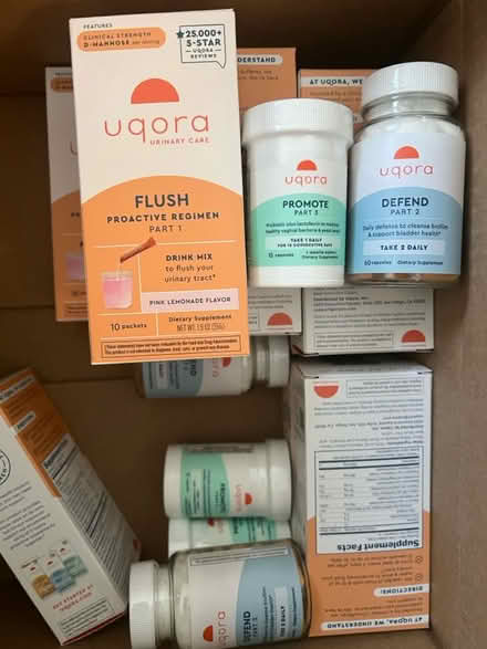 Photo of free Uqora - UTI supplements (26 and Dequindre) #1