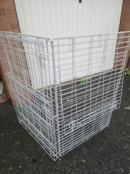 Photo of free Large dog cage (Kents Hill MK7) #4