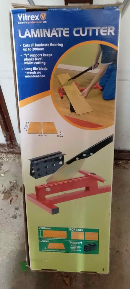 Photo of free Laminate cutter (Emmbrook RG41) #1
