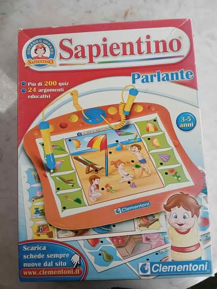 Photo of free Sapientino Italian Educational Game (Sevenoaks TN13) #1