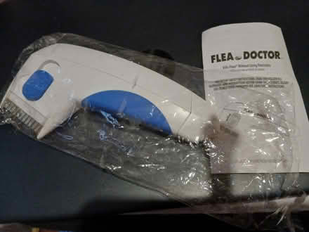 Photo of free Electric cat/dog flea comb (Gillingham ME7) #1