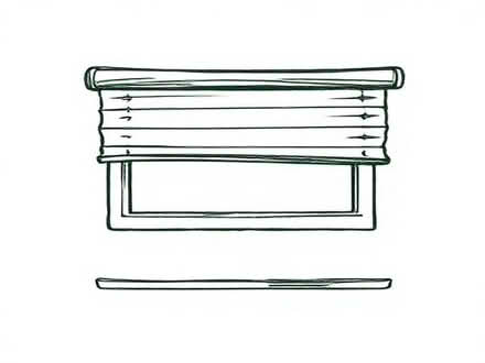 Photo of Roller blind or blackout blind (Southdown AL5) #1