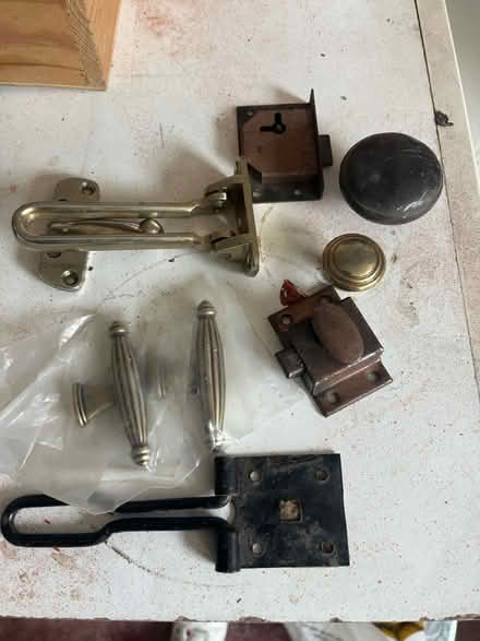 Photo of free Various locks and door knobs (Clontarf) #1