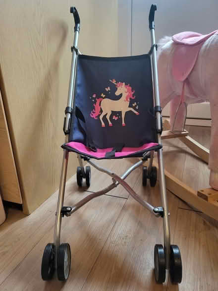 Photo of free Dolls pushchair (Dursley) #1