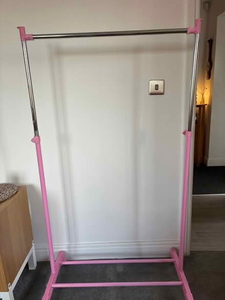 Photo of free Girls clothes rail (Pr4 2WA) #2
