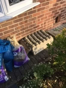 Photo of free edging strips (Oulton NR32) #1