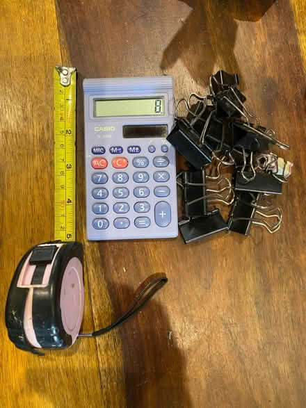 Photo of free Calculator and clips (Queens Park W10) #2