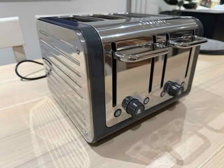 Photo of free Dualit Architect 4 slice toaster (Kirkcaldy KY1) #2