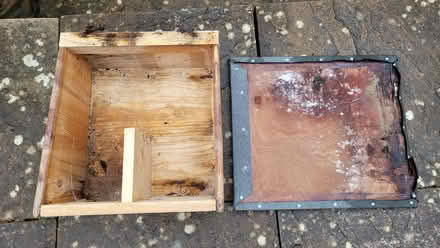 Photo of free Wooden hedgehog house - needs new roof (Highworth SN6) #1