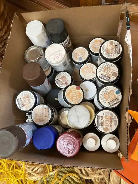 Photo of free Paint Samples (Central Tucson) #1