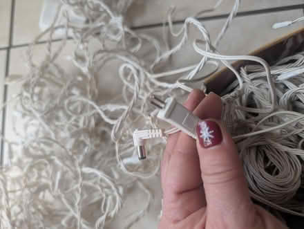 Photo of free Christmas ligths (Eye) #2