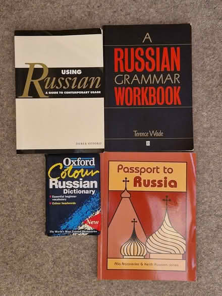 Photo of free Learning Russian Books (CB1 near Perne road) #1