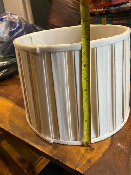 Photo of free Material lamp or pendant shade (Queens Park W10) #2