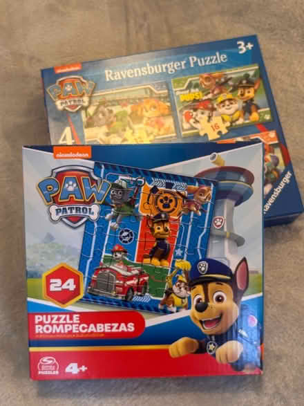 Photo of free Two new puzzles (HP1 1NU) #1