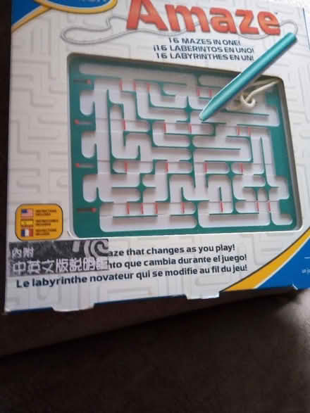 Photo of free Maze game (Crick NN6) #1