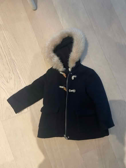 Photo of free Winter coat, girls 4-5 yrs (SW8 Battersea) #1