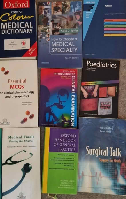 Photo of free Medical & Biology books (CB1 near Perne road) #2