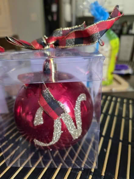 Photo of free Letter Ornament (Richmond Hill) #1