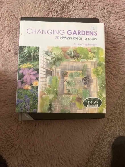 Photo of free Changing gardens book (Buckley CH7) #1