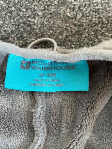 Photo of free Child’s winter suit 12-18 months (Pr4 2WA) #3
