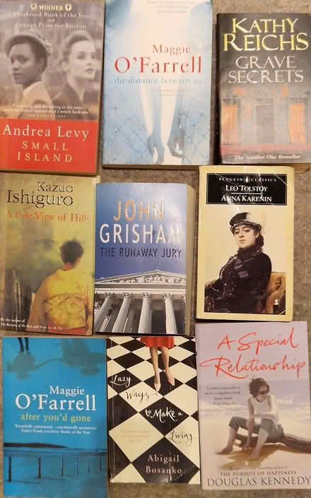 Photo of free Fiction Books (CB1 near Perne road) #1