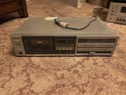 Photo of free Sony Cassette Deck TC-FX44 (Rotherham S60) #1