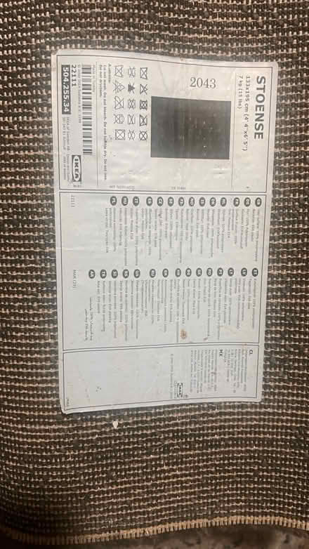 Photo of free Ikea Stoense Carpet (N19) #2