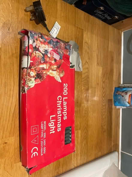 Photo of free Christmas lights (indoor) (Farnham GU9) #1