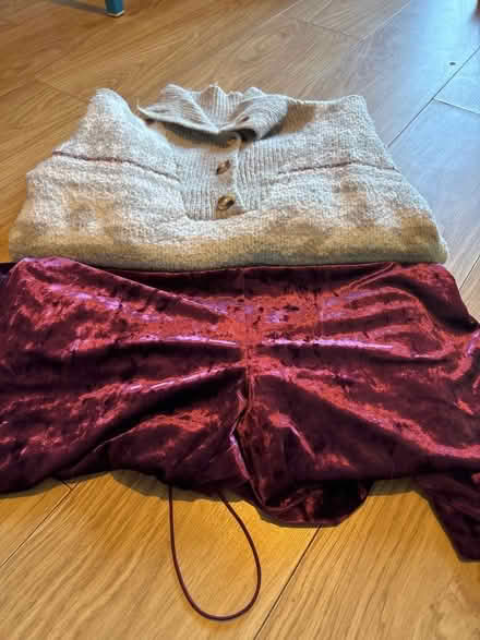 Photo of free Women’s warm winter jumper and velvet jumpsuit (Gracemount EH16) #1