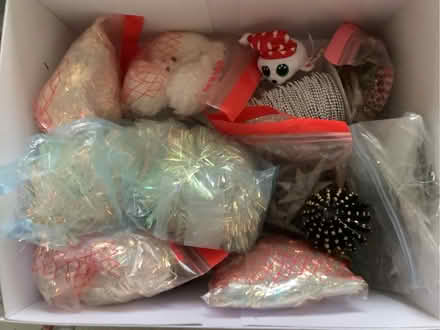 Photo of free Christmas decorations inc USB lights (Astwood Bank B96) #1